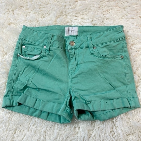 Pants - Teal Shorts